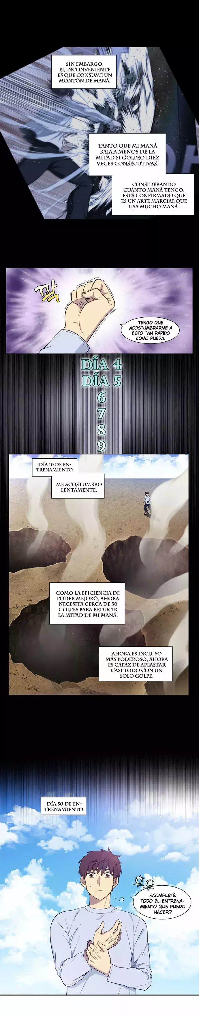 El Jugador capítulo 435, página 3