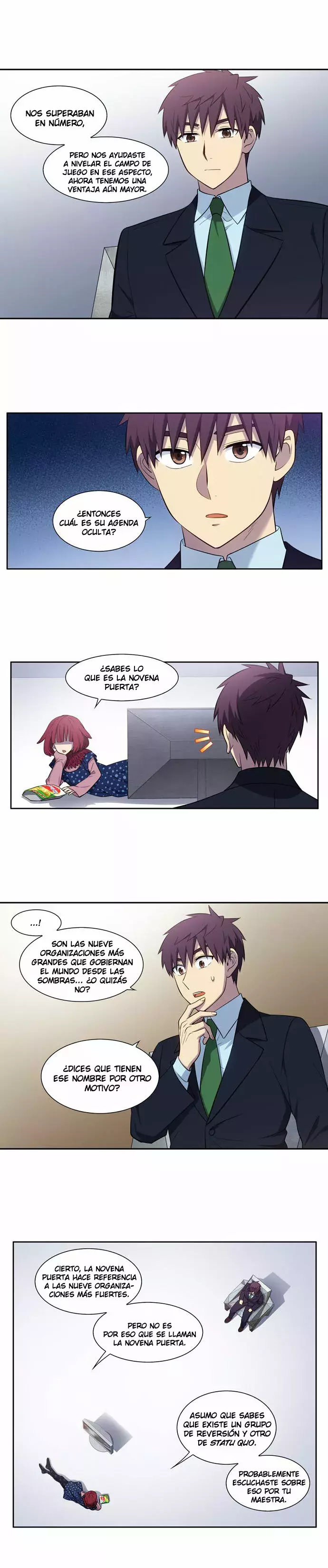 El Jugador capítulo 440, página 6
