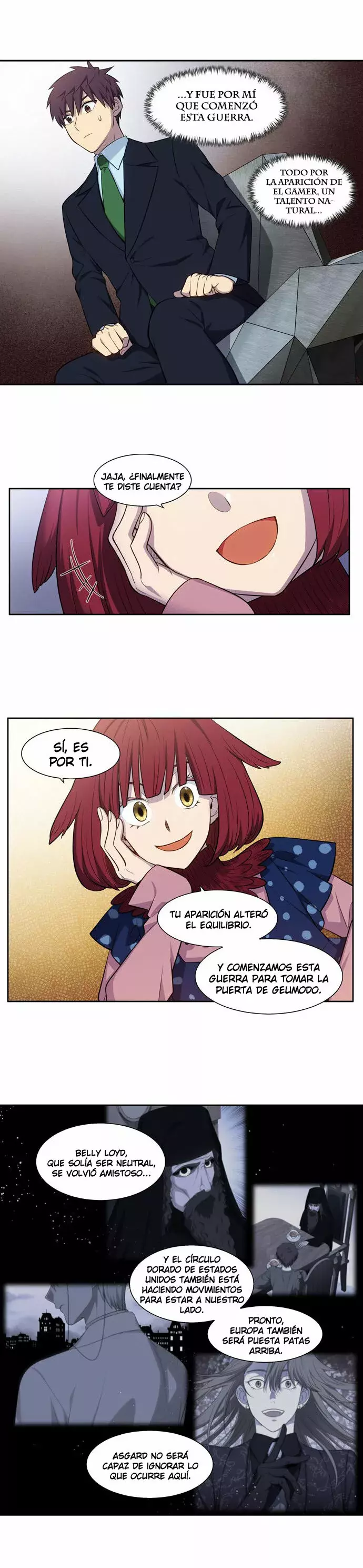 El Jugador capítulo 441, página 4