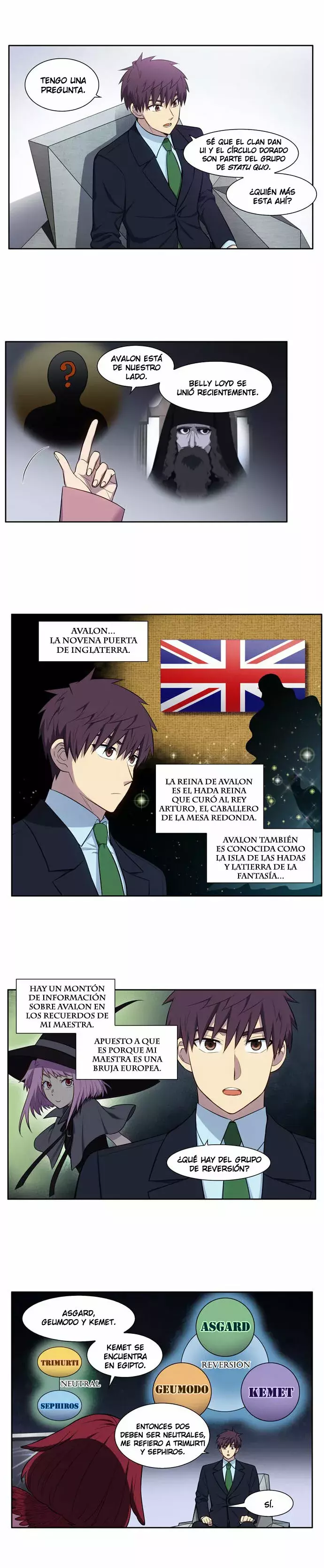 El Jugador capítulo 441, página 5