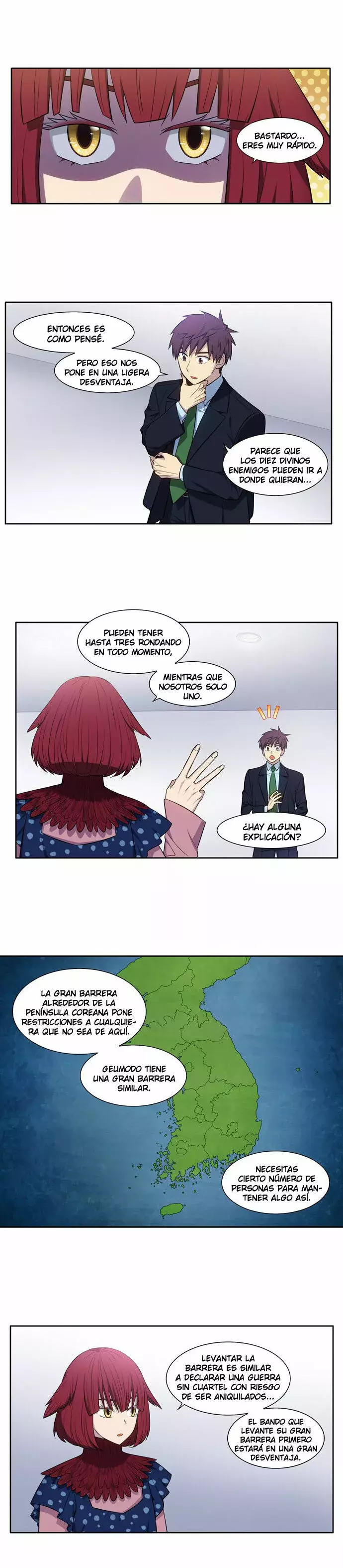 El Jugador capítulo 443, página 7