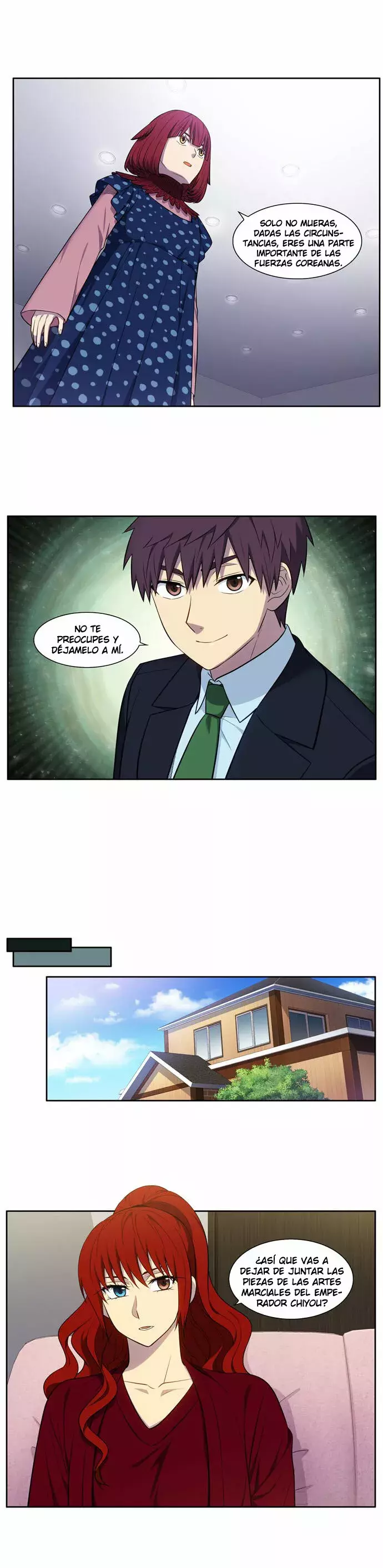 El Jugador capítulo 443, página 9