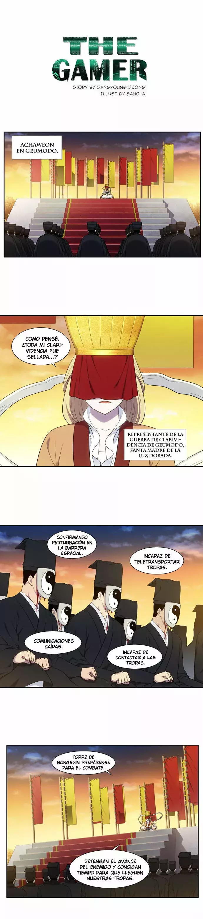 El Jugador capítulo 446, página 2