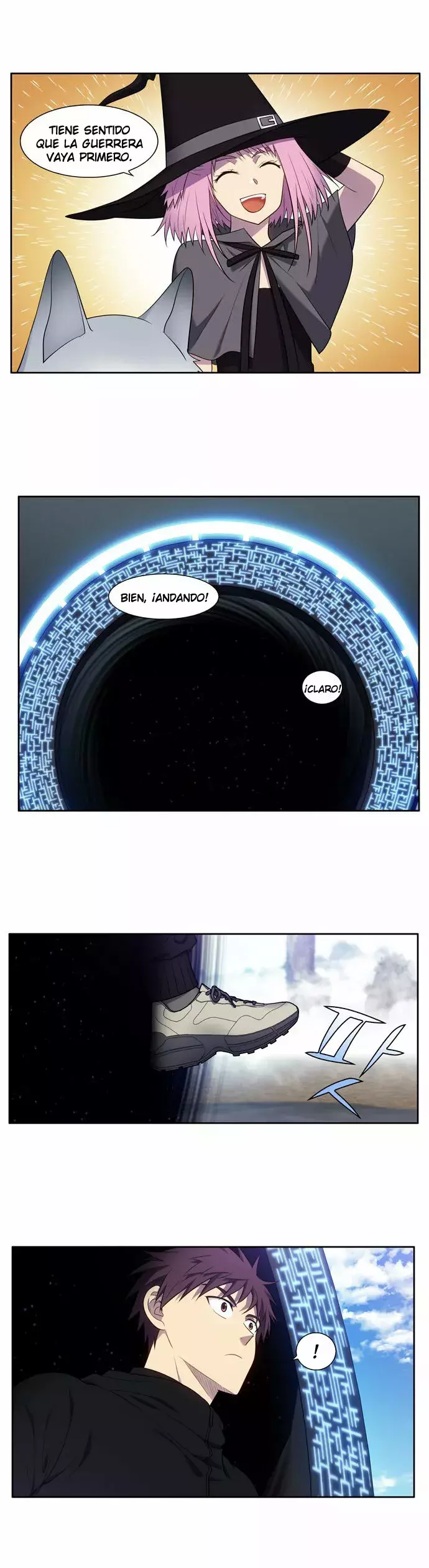 El Jugador capítulo 446, página 5