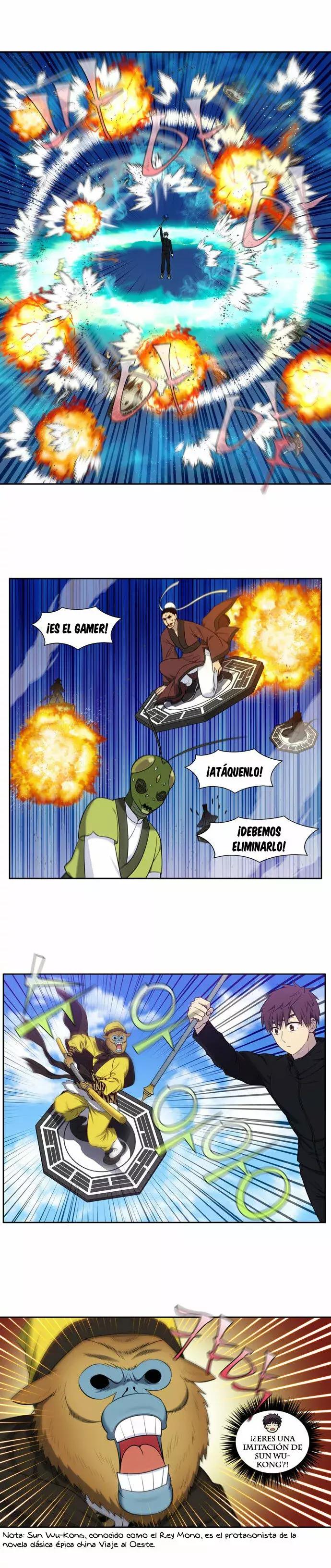 El Jugador capítulo 446, página 10
