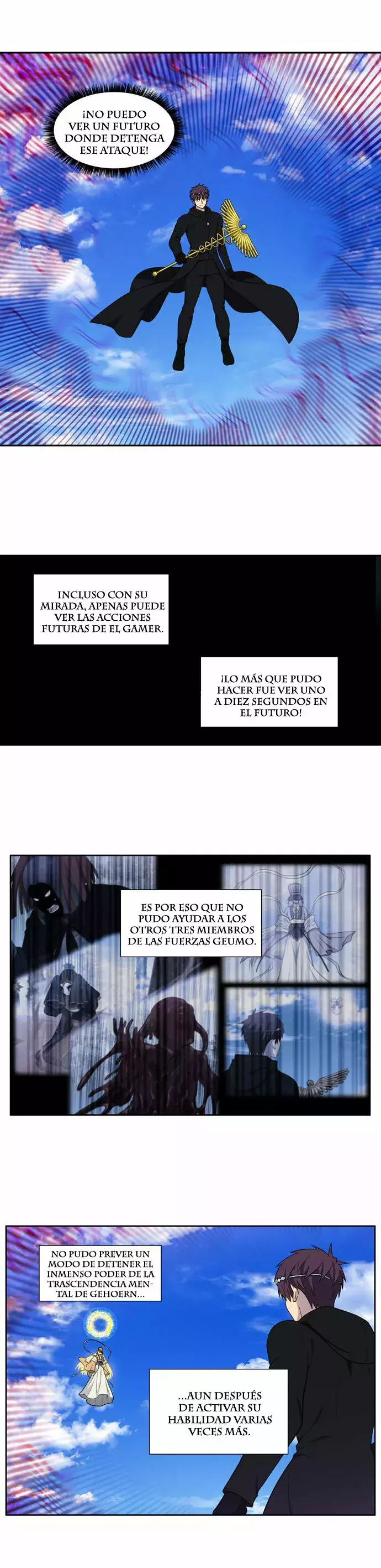 El Jugador capítulo 458, página 6