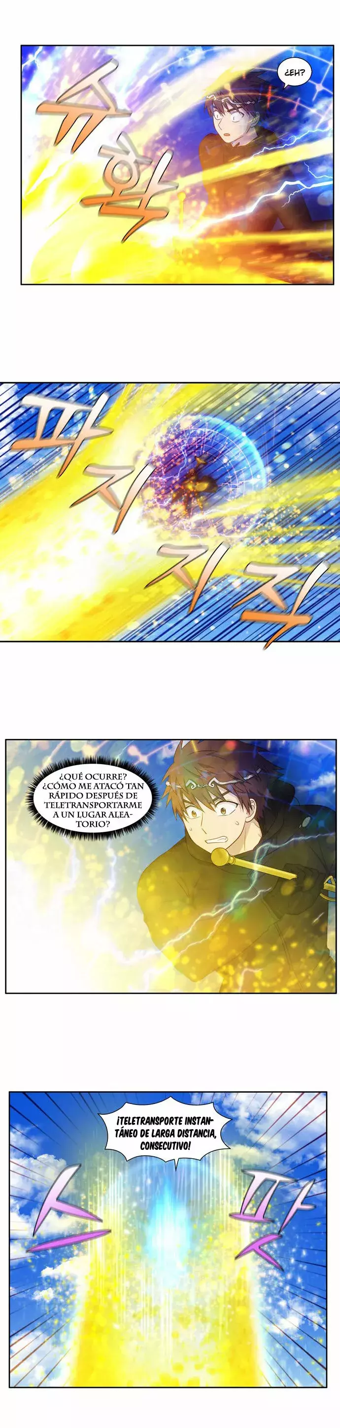 El Jugador capítulo 459, página 4