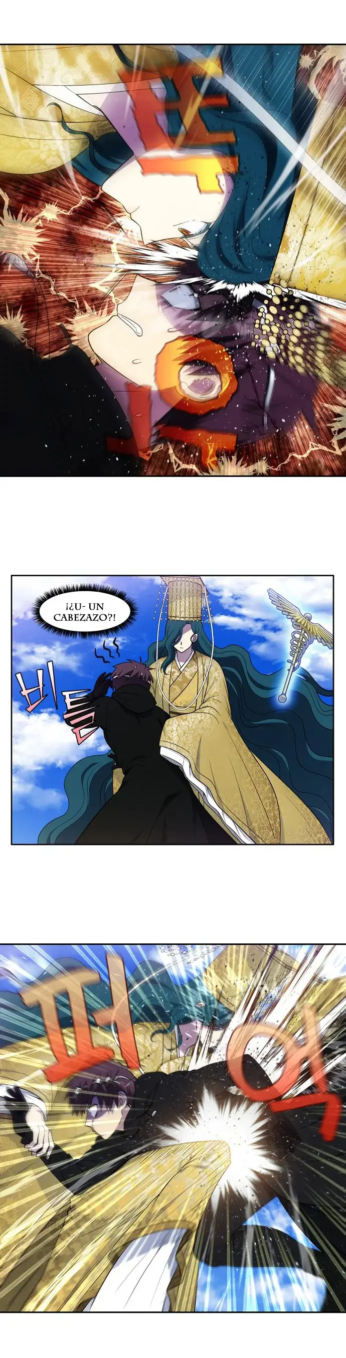 El Jugador capítulo 462, página 6