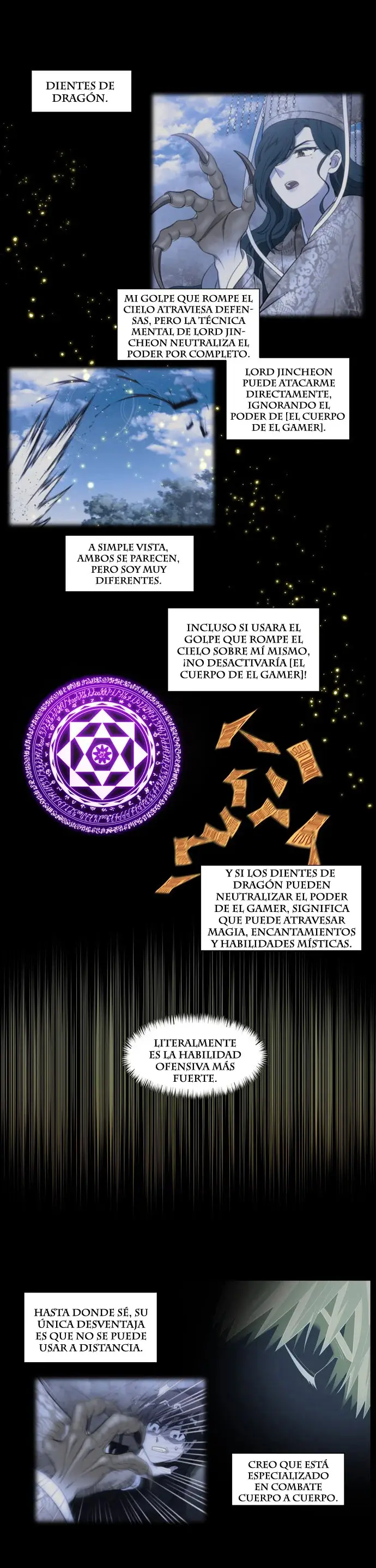 El Jugador capítulo 463, página 7