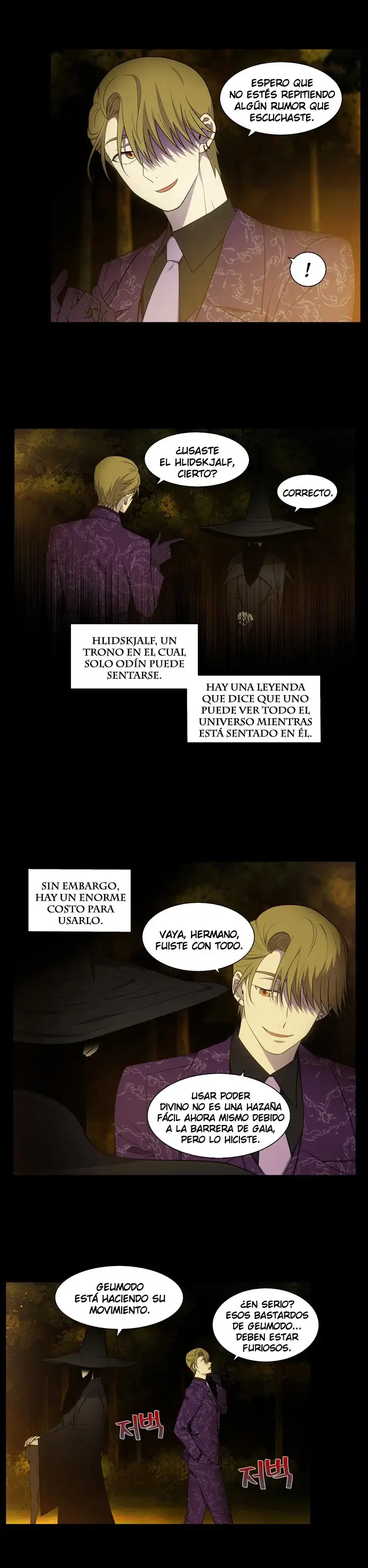 El Jugador capítulo 466, página 5