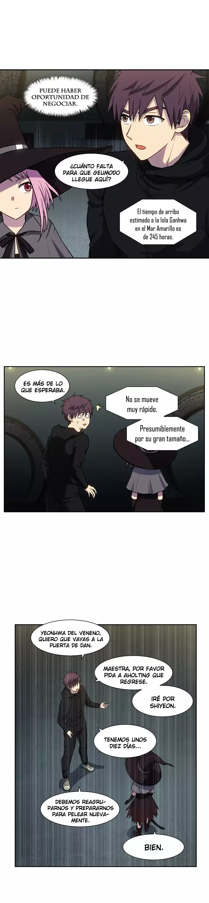El Jugador capítulo 467, página 16