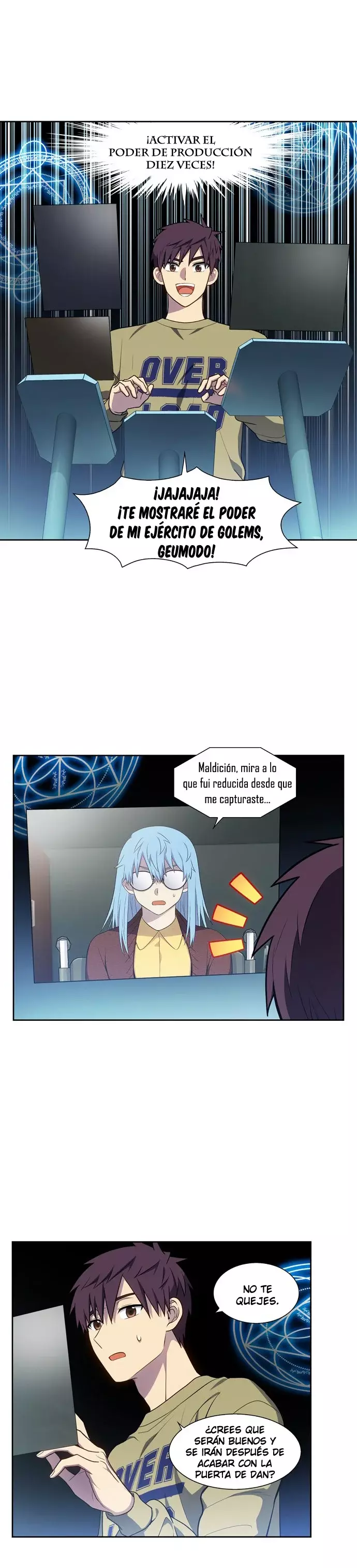 El Jugador capítulo 468, página 14