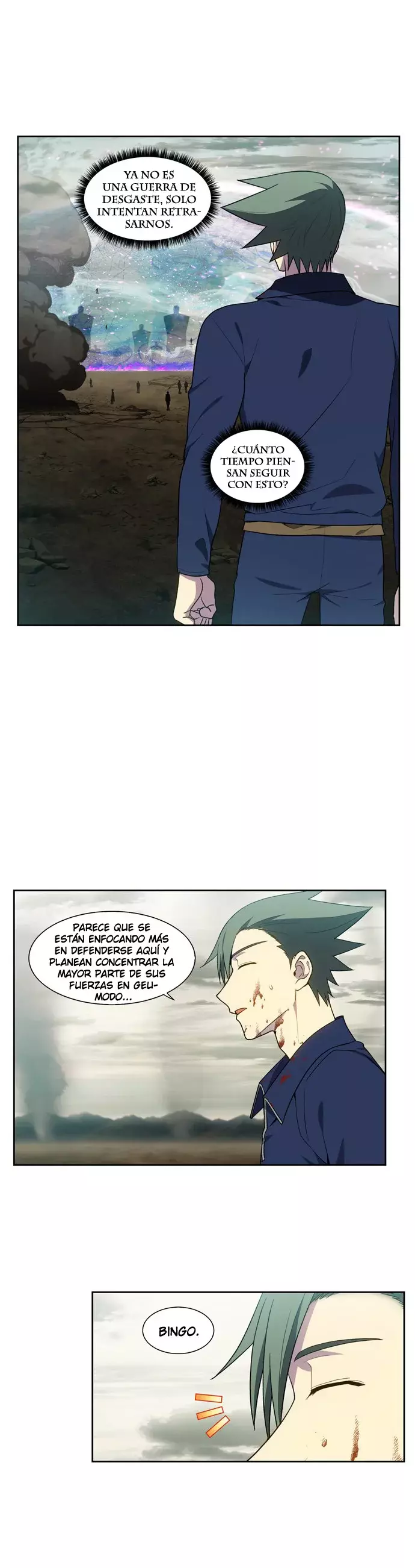 El Jugador capítulo 470, página 8