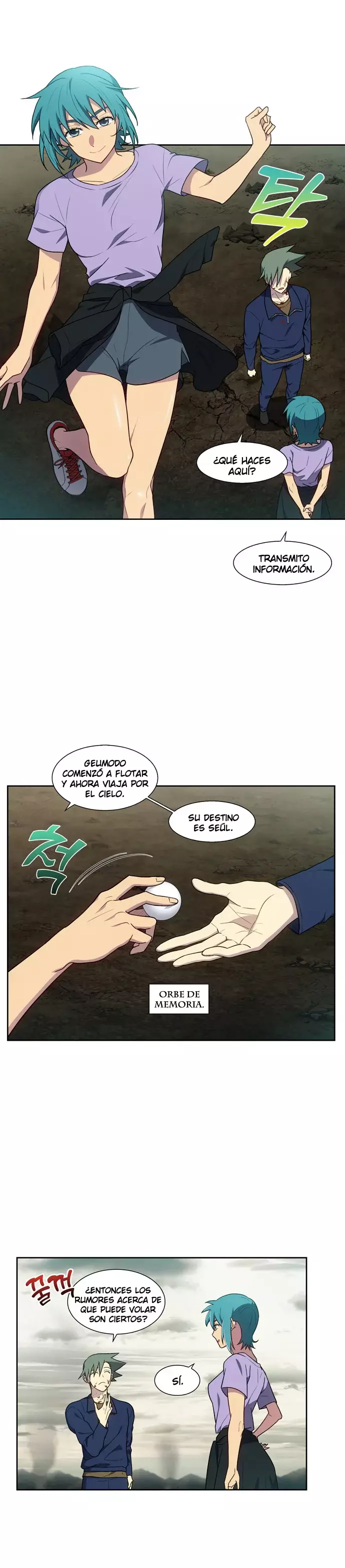 El Jugador capítulo 470, página 9