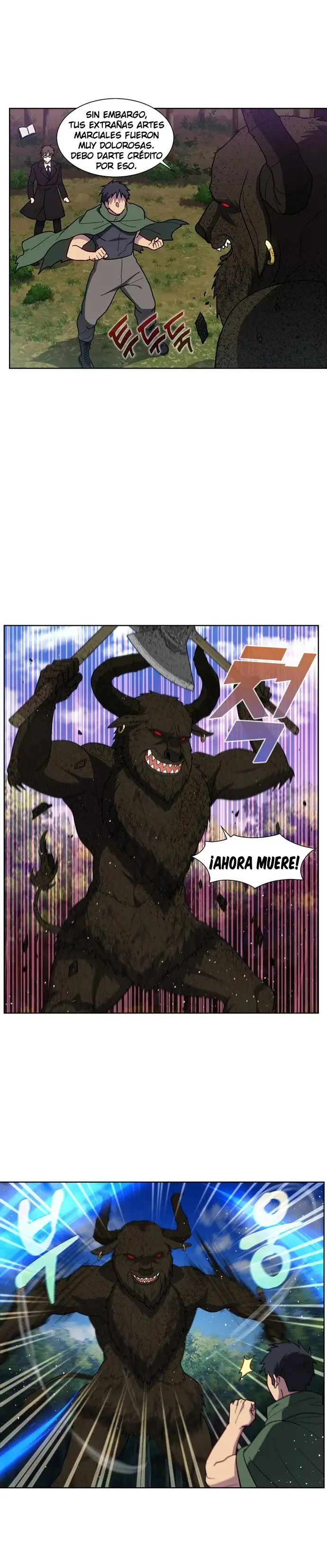 El Jugador capítulo 474, página 8