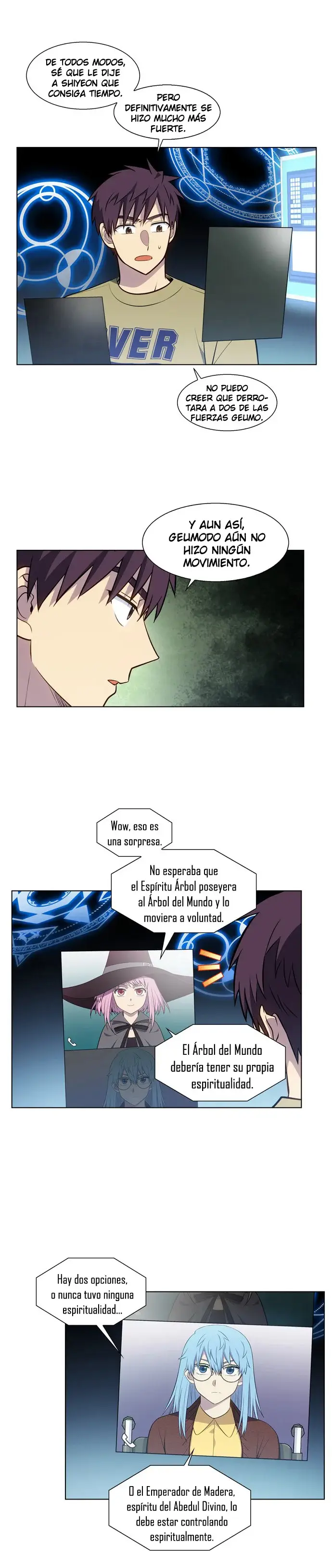 El Jugador capítulo 479, página 6