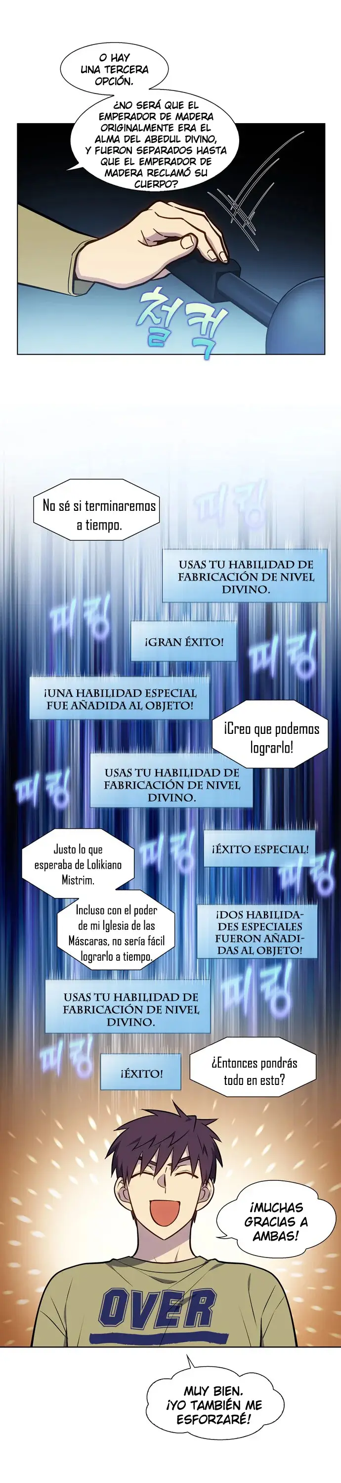 El Jugador capítulo 479, página 7