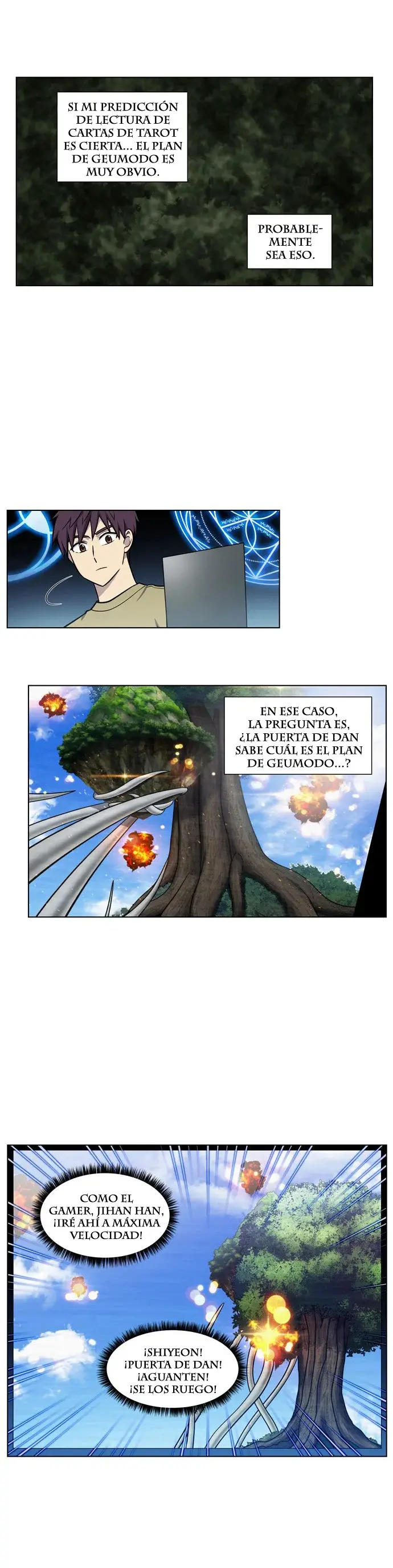 El Jugador capítulo 479, página 8