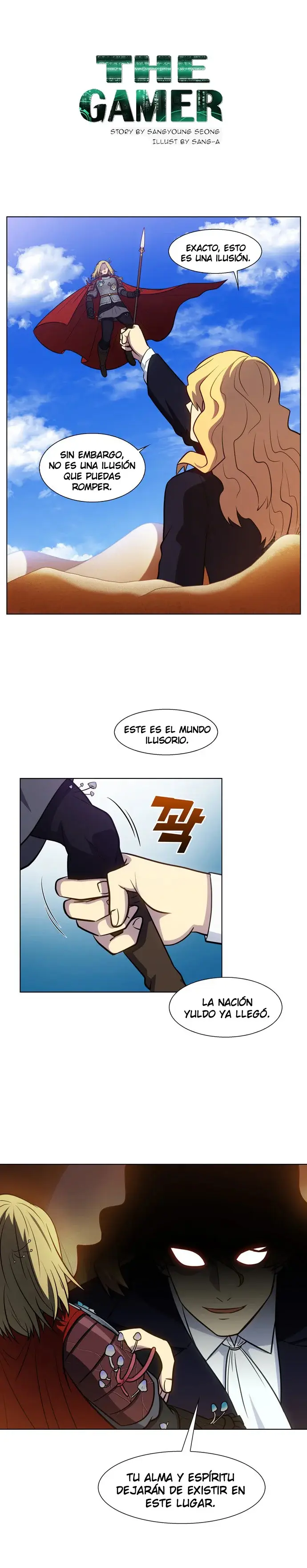 El Jugador capítulo 481, página 2