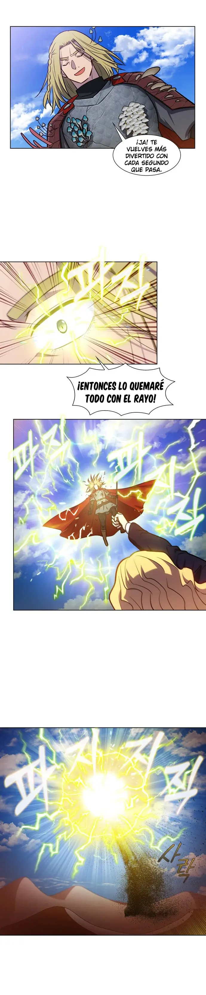 El Jugador capítulo 481, página 3
