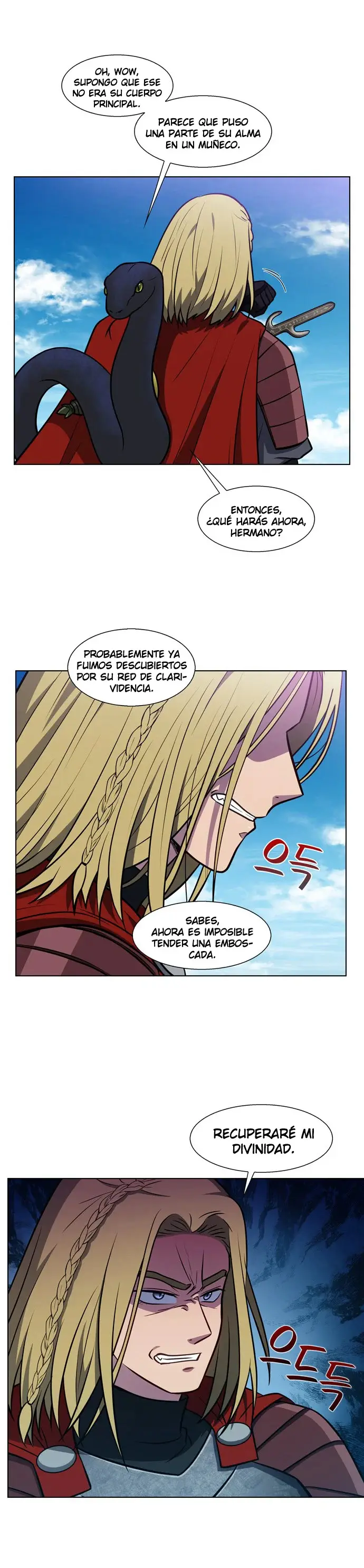 El Jugador capítulo 481, página 12