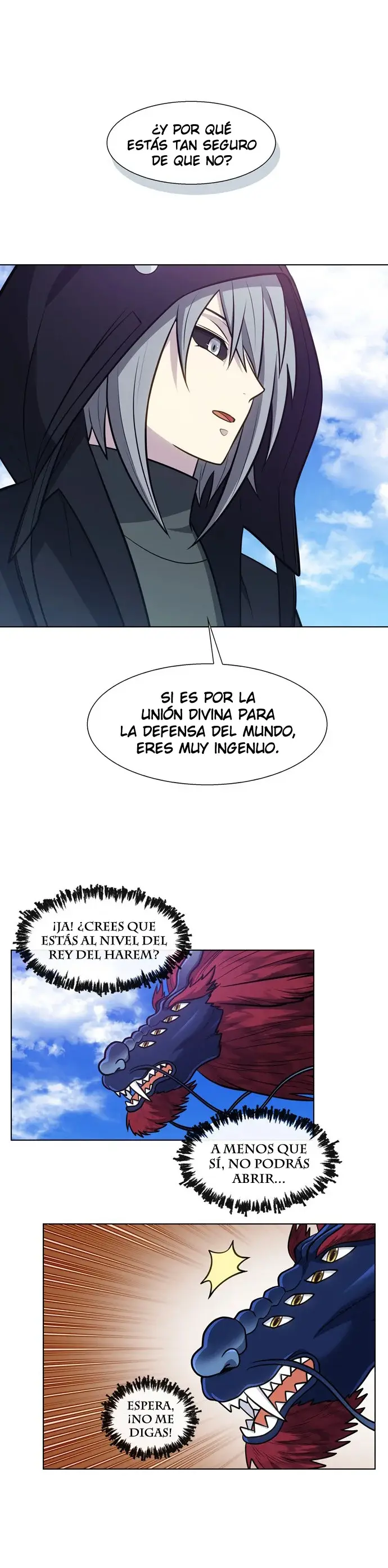 El Jugador capítulo 484, página 5