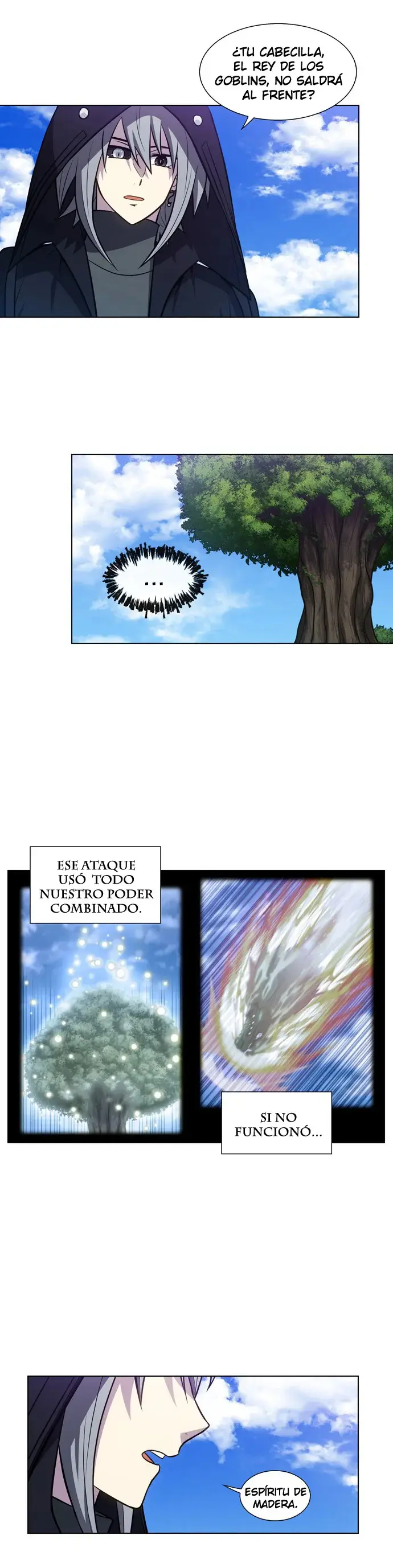 El Jugador capítulo 485, página 6