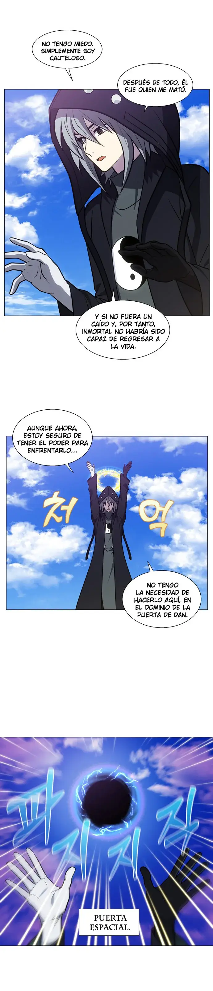 El Jugador capítulo 485, página 8