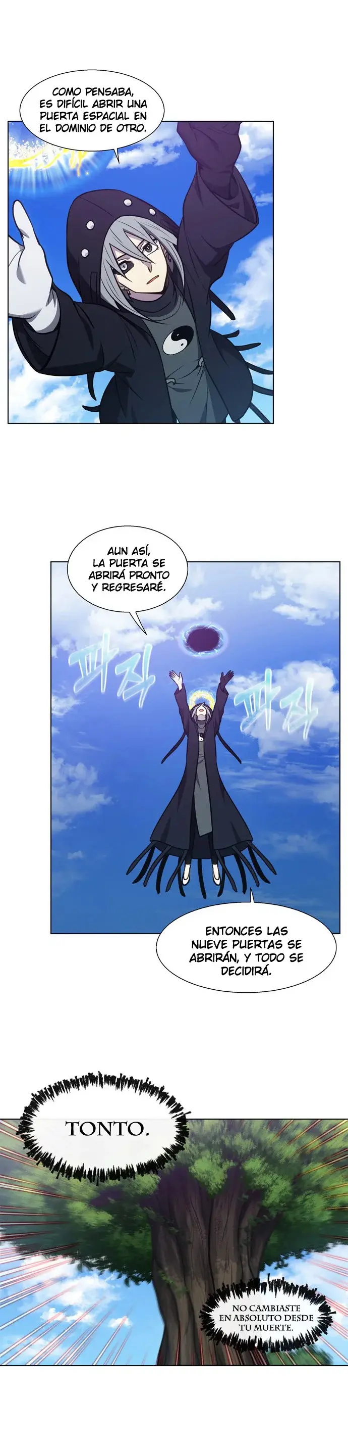El Jugador capítulo 485, página 9