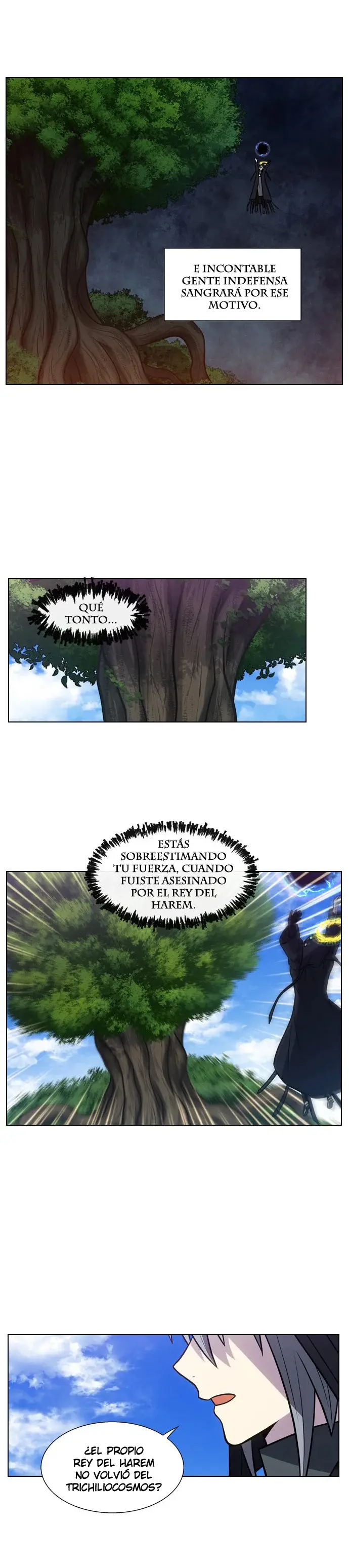 El Jugador capítulo 485, página 11