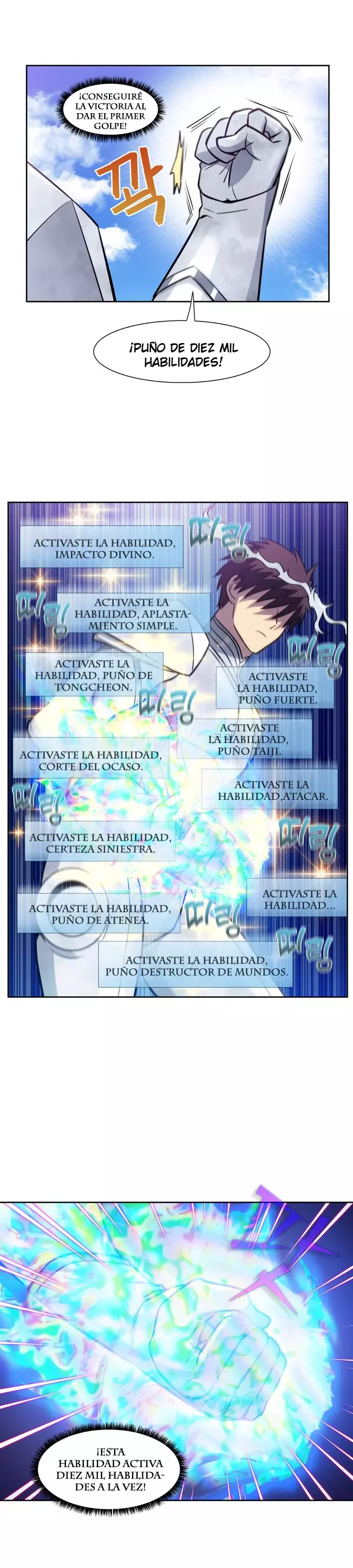 El Jugador capítulo 488, página 9