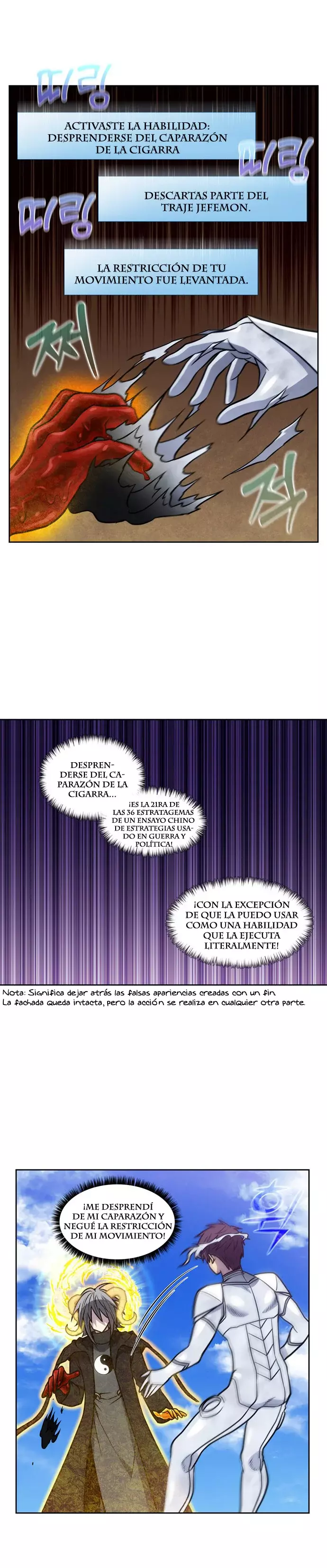 El Jugador capítulo 489, página 6