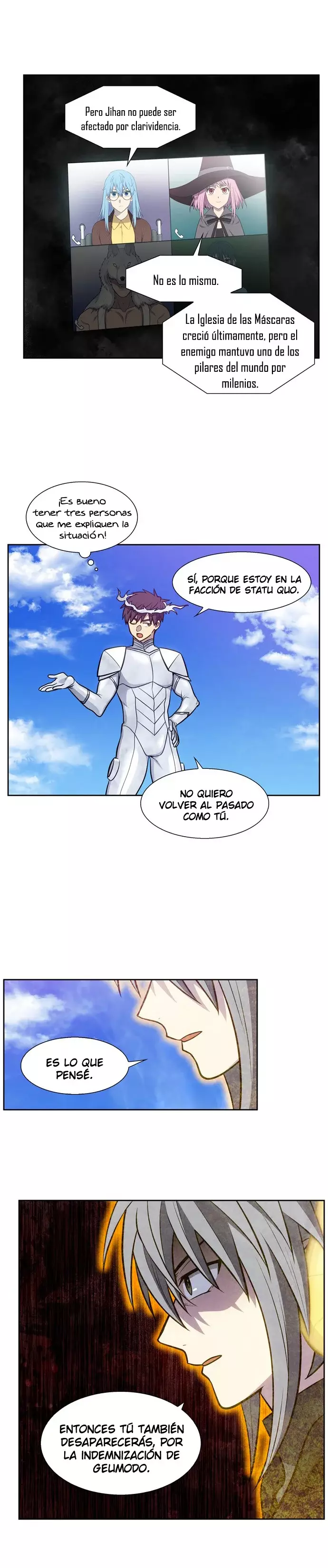 El Jugador capítulo 489, página 14