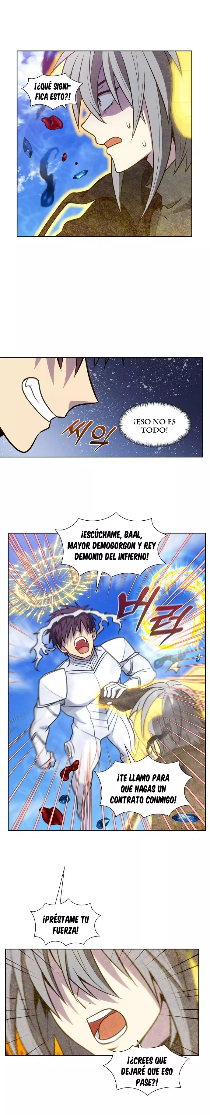 El Jugador capítulo 490, página 15