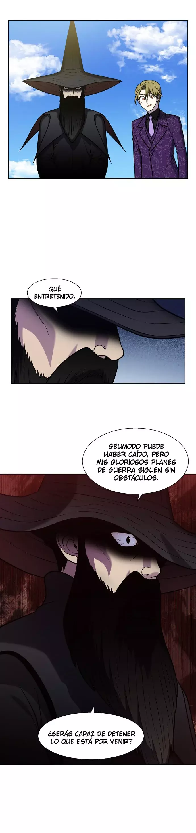 El Jugador capítulo 493, página 9