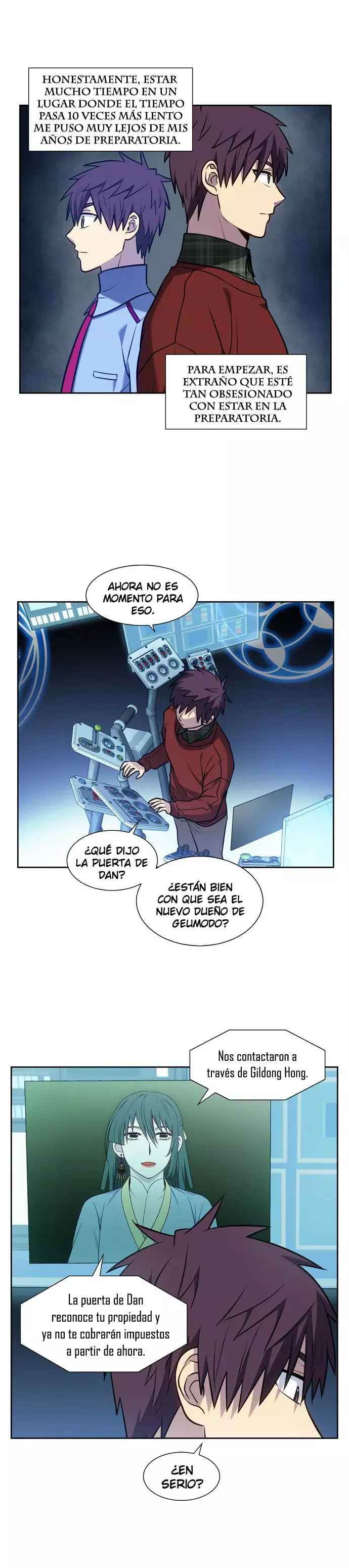 El Jugador capítulo 493, página 14