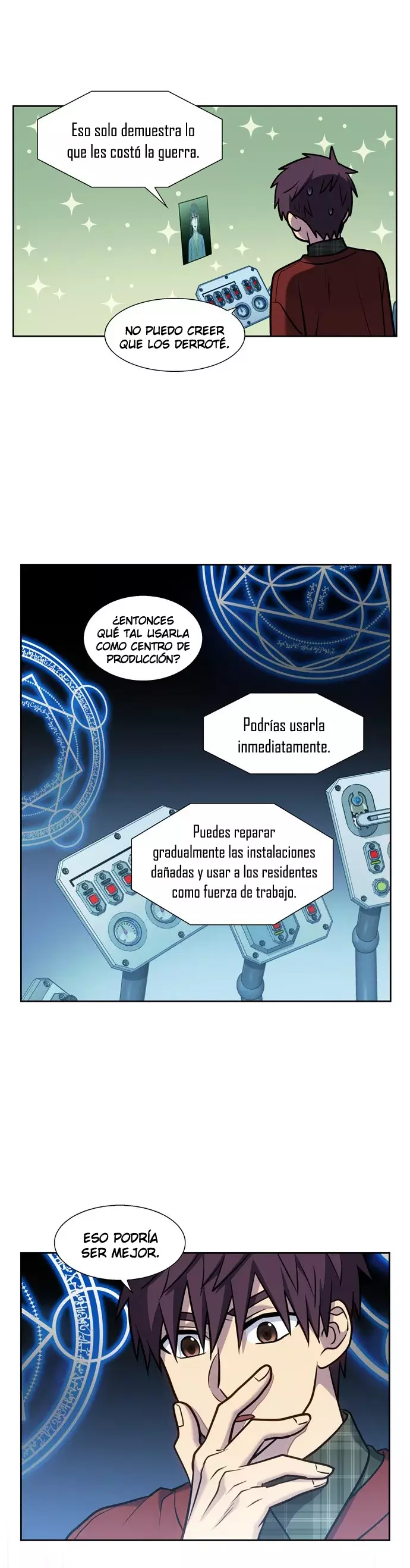 El Jugador capítulo 493, página 19