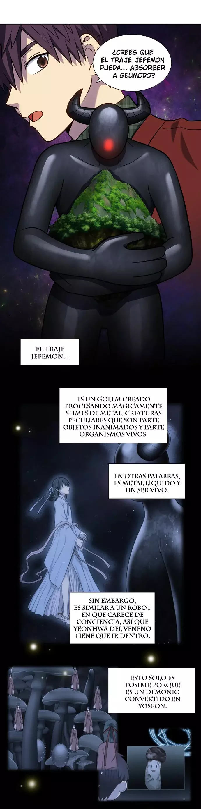 El Jugador capítulo 494, página 3