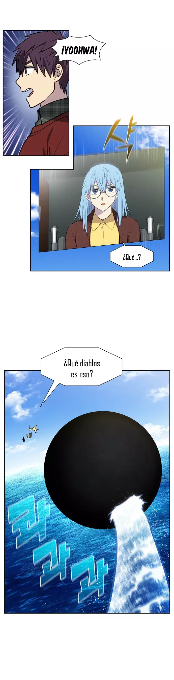 El Jugador capítulo 494, página 10