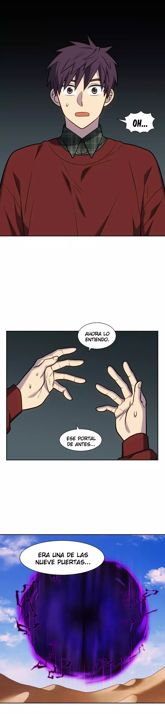 El Jugador capítulo 496, página 5