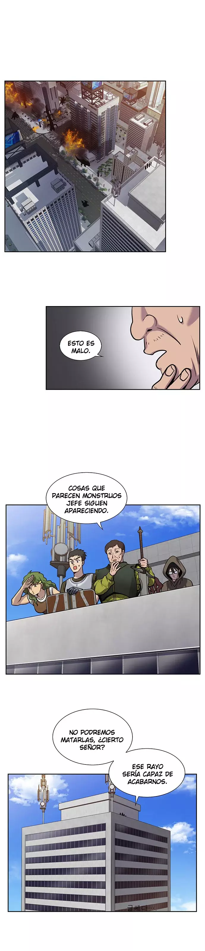 El Jugador capítulo 497, página 8