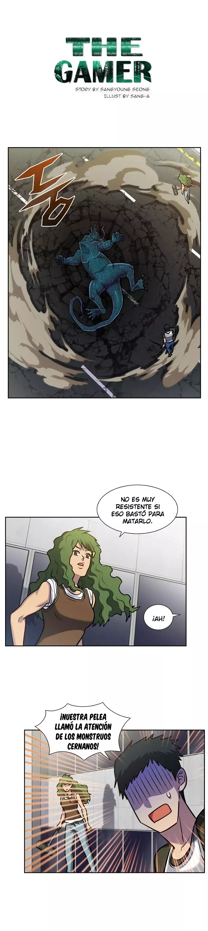 El Jugador capítulo 498, página 2