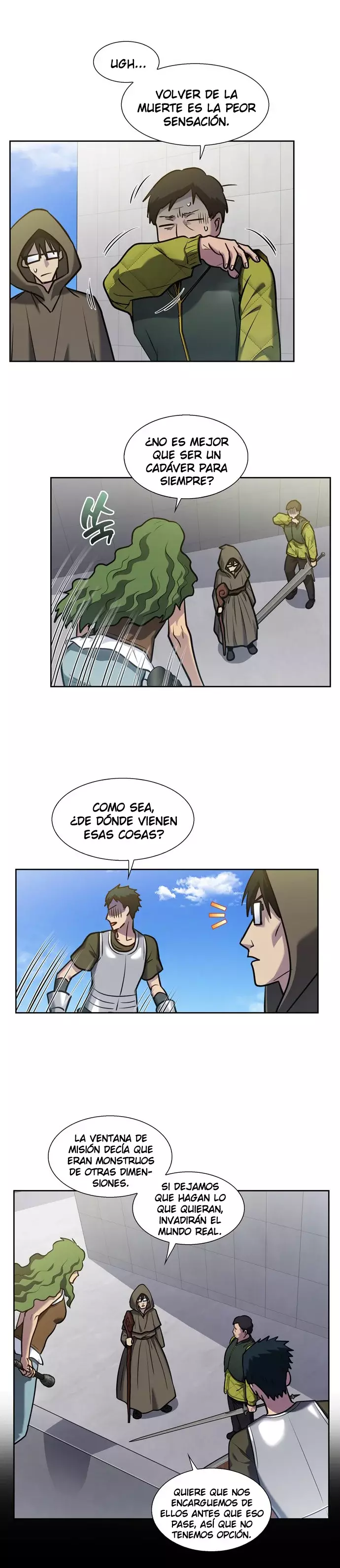 El Jugador capítulo 498, página 5
