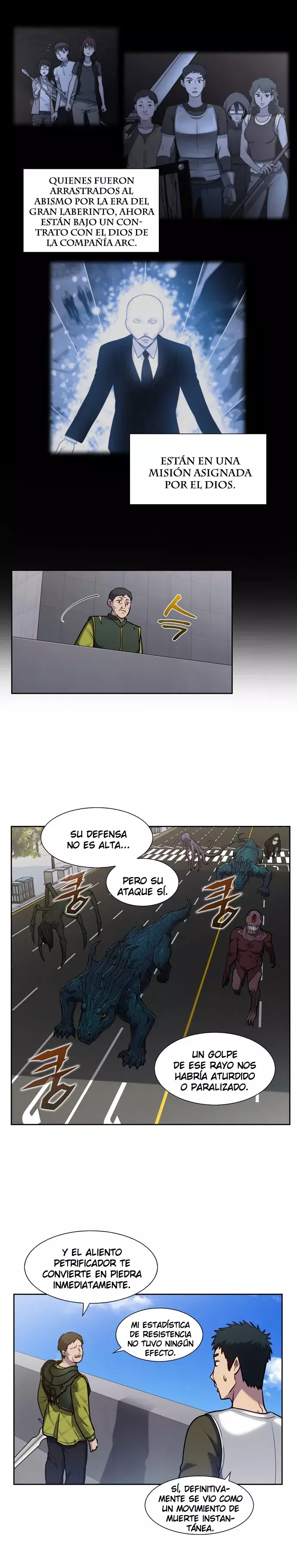 El Jugador capítulo 498, página 6