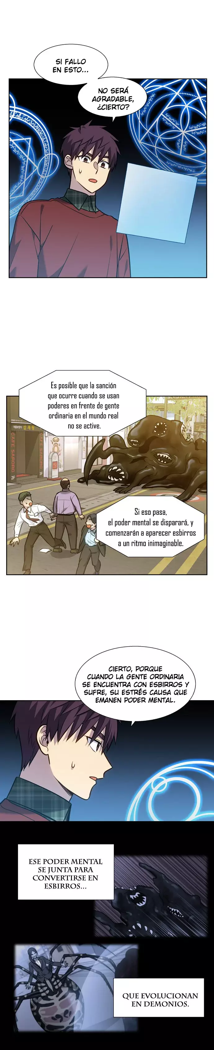 El Jugador capítulo 499, página 3
