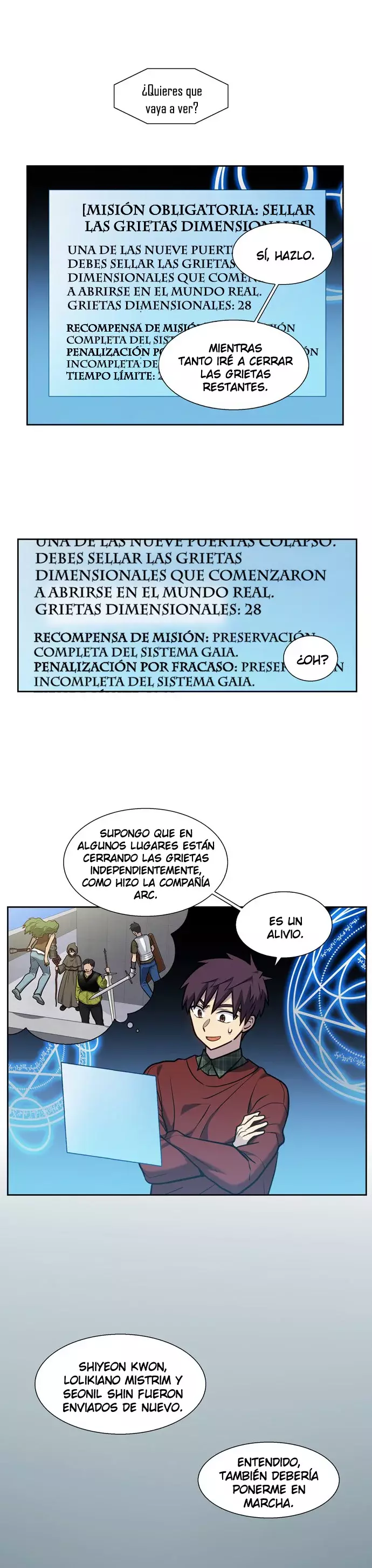 El Jugador capítulo 499, página 6