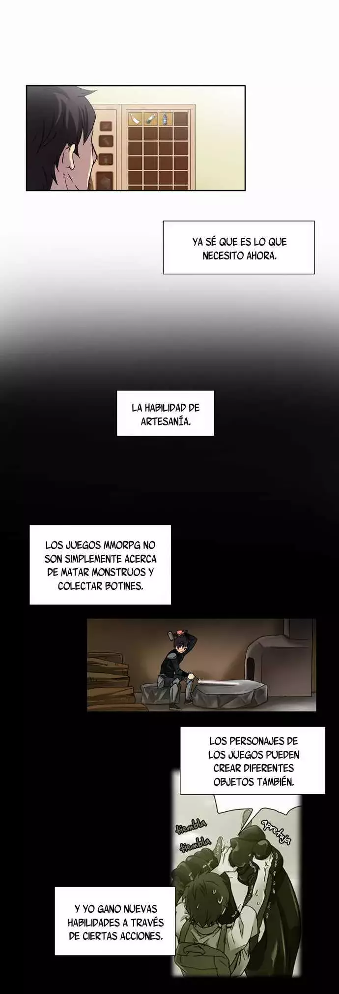 El Jugador capítulo 5, página 20