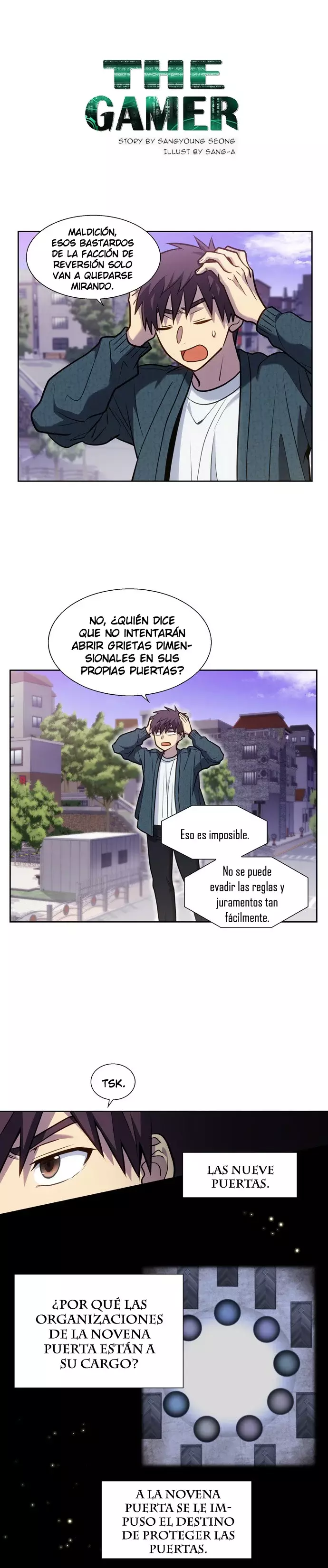 El Jugador capítulo 501, página 2