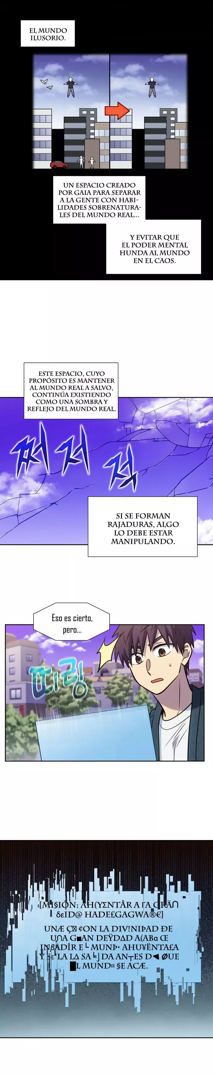 El Jugador capítulo 501, página 5