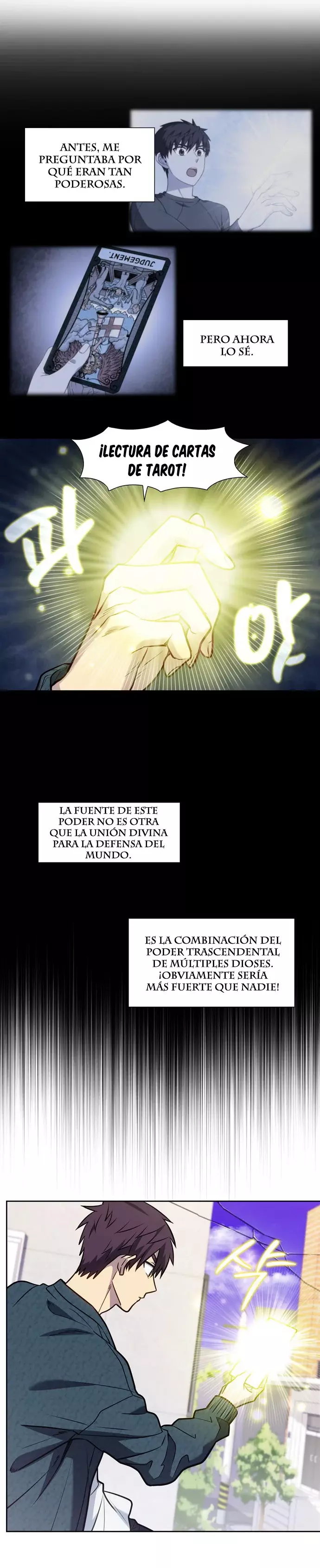 El Jugador capítulo 501, página 9